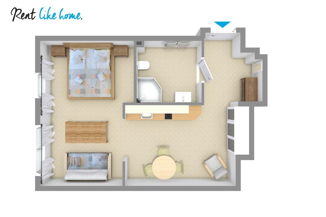 Rent Like Home - Orkana IV Centrum Zakopane Luaran gambar